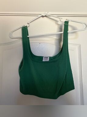 Cotton On Emerald Green Ribbed Tank